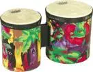 Remo - Bongos for Kids 6.5 x 5 & 6.5 x 6